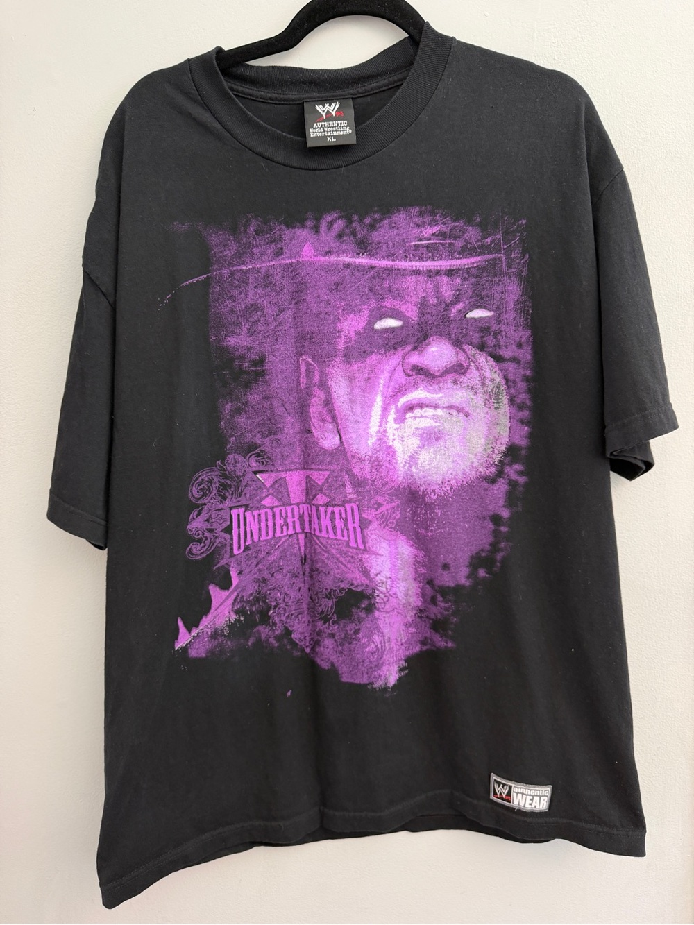 Vintage Early 2000s WWE The Undertaker Tee, Size XL
